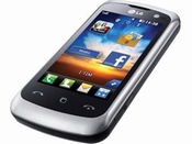 LG KM570 Cookie Music