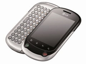 LG C550 Optimus Chat