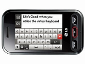 LG T320 Cookie 3G