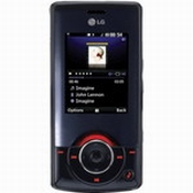 LG KM500 Music