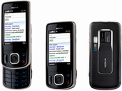 Nokia 6260 Slide