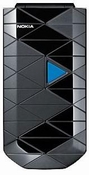 Nokia 7070 Black&Blue