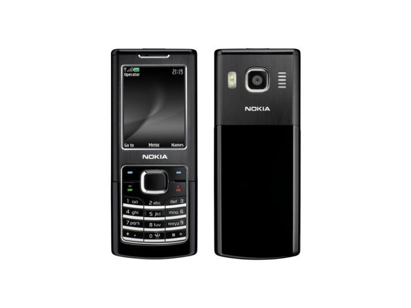 Nokia 6500 - sparkline