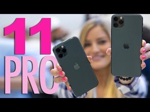 Video over Apple iPhone 11 Pro Max