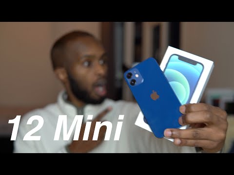 Video over Apple iPhone 12 Mini