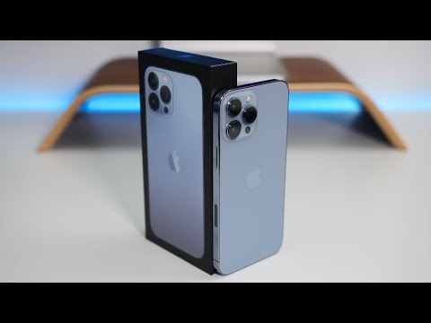 Video over Apple iPhone 13 Pro Max