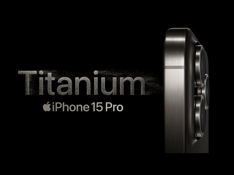 Video over Apple iPhone 15 Pro