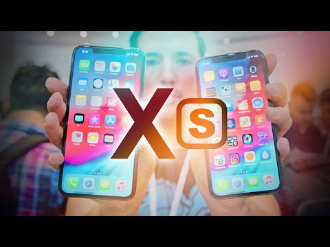 Video over Apple iPhone XS Max
