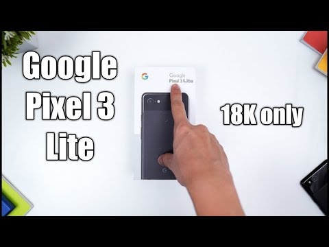 Video over Google Pixel 3 Lite