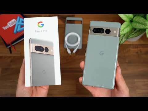 Video over Google Pixel 7 Pro