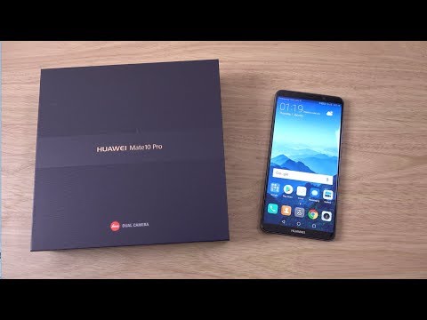 Video over Huawei Mate 10 Pro