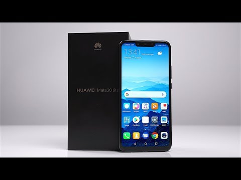 Video over Huawei Mate 20 Lite