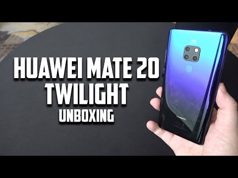 Video over Huawei Mate 20