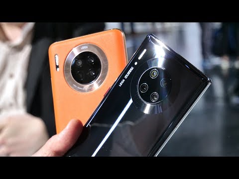Video over Huawei Mate 30