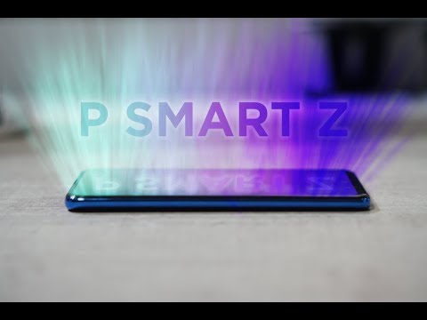 Video over Huawei P Smart Z