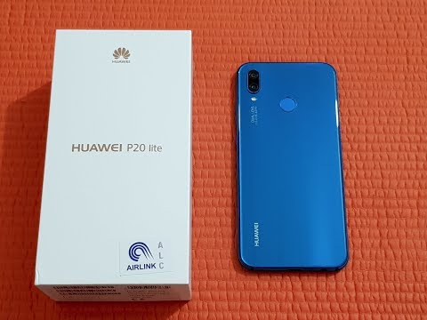 Video over Huawei P20 Lite (2019)
