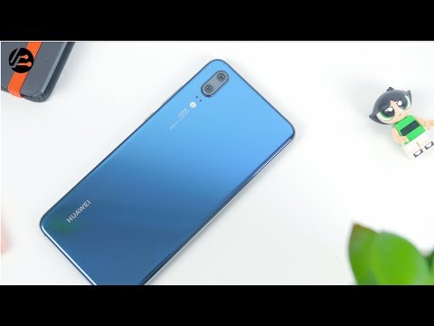 Video over Huawei P20