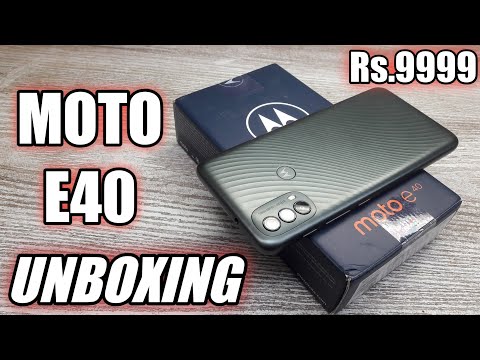 Video over Motorola Moto E40