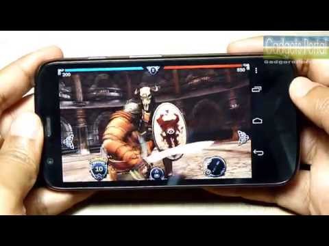 Video over Motorola Moto G 8GB