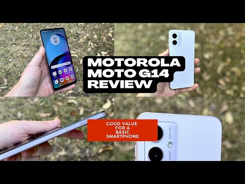 Video over Motorola Moto G14