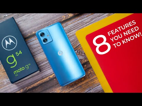 Video over Motorola Moto G54 5G