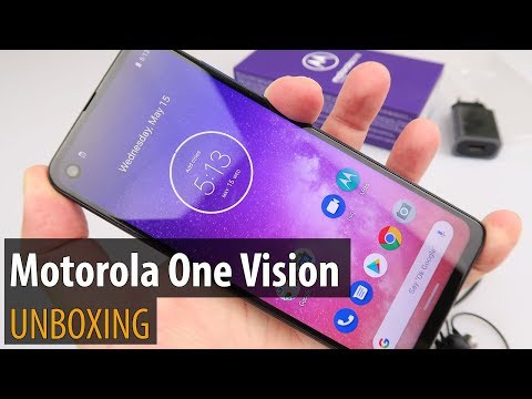 Video over Motorola One Vision