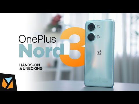 Video over Oneplus Nord 3 5G
