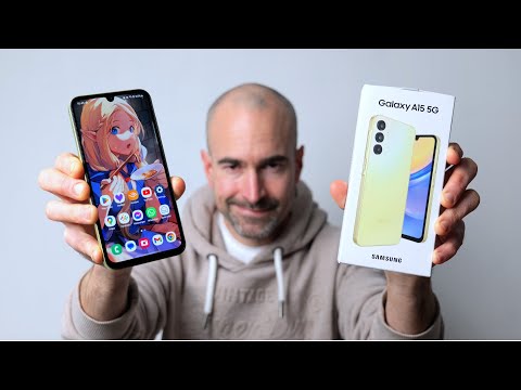 Video over Samsung Galaxy A15