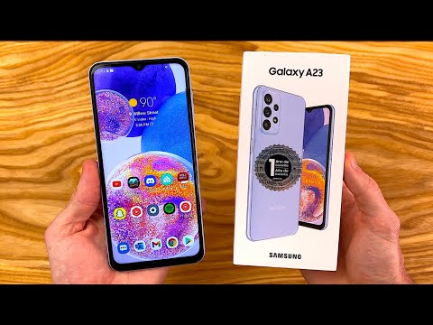 Video over Samsung Galaxy A23 5G