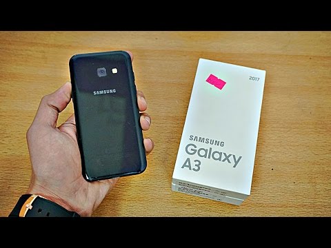 Video over Samsung Galaxy A3 (2017)