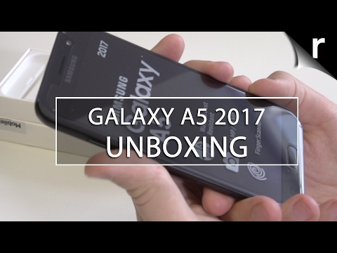 Video over Samsung Galaxy A5 (2017)