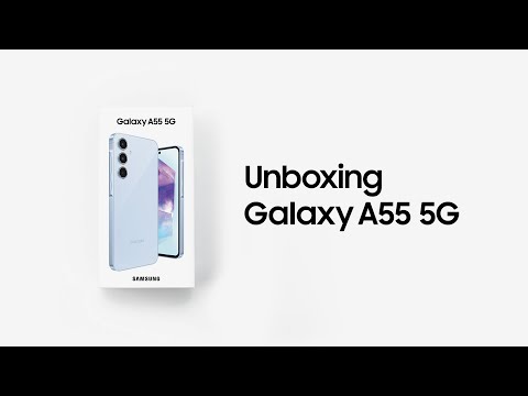 Video over Samsung Galaxy A55 5G