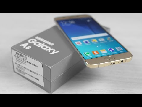 Video over Samsung Galaxy A8