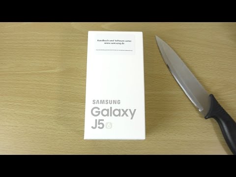 Video over Samsung Galaxy J5 (2016) Duos