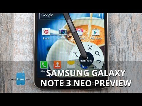 Video over Samsung Galaxy Note 3 Neo