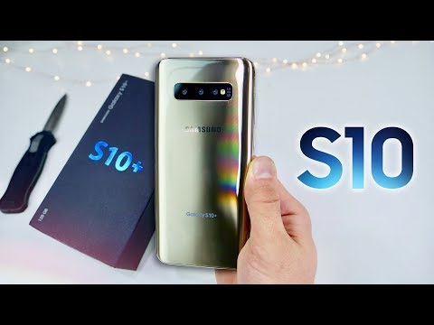 Video over Samsung Galaxy S10