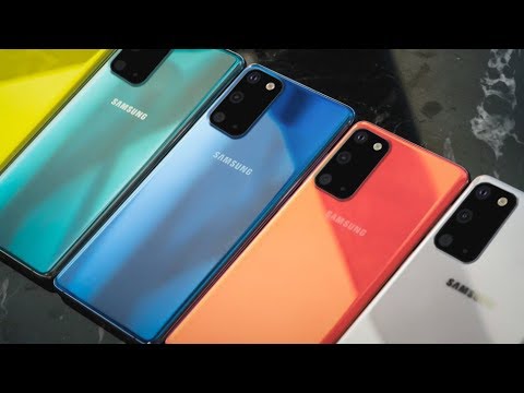 Video over Samsung Galaxy S11e