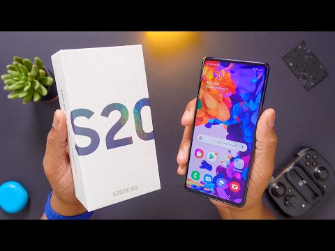 Video over Samsung Galaxy S20 FE 5G