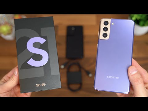 Video over Samsung Galaxy S21