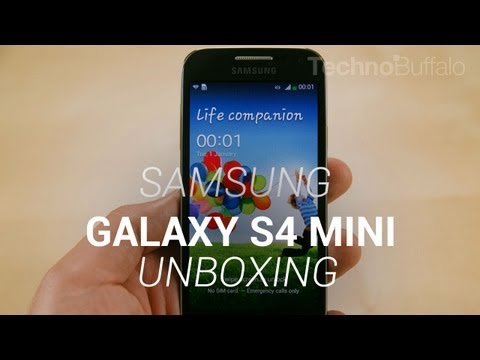 Video over Samsung Galaxy S4 Mini