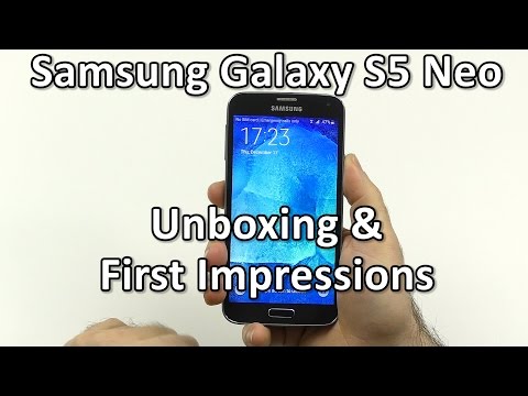 Video over Samsung Galaxy S5 Neo