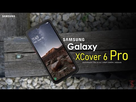 Video over Samsung Galaxy XCover 6 Pro