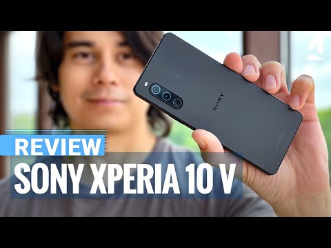 Video over Sony Xperia 10 V