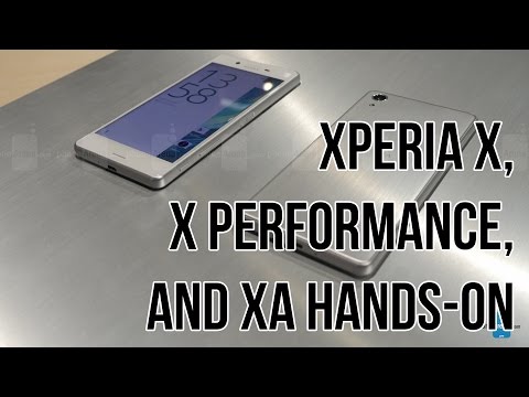 Video over Sony Xperia XA