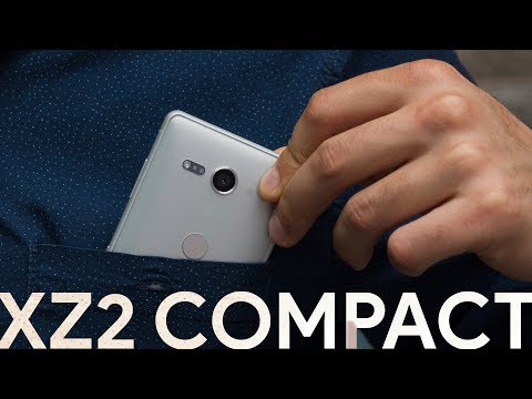 Video over Sony Xperia XZ2 Compact