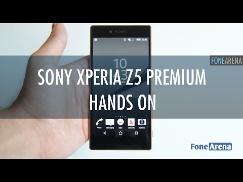 Video over Sony Xperia Z5 Premium