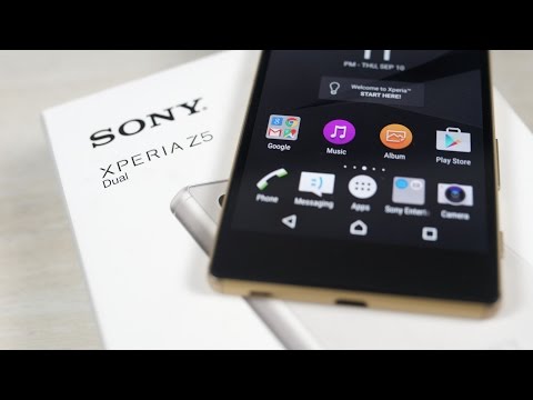 Video over Sony Xperia Z5