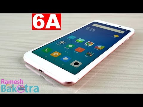 Video over Xiaomi Redmi 6A