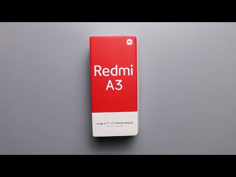 Video over Xiaomi Redmi A3
