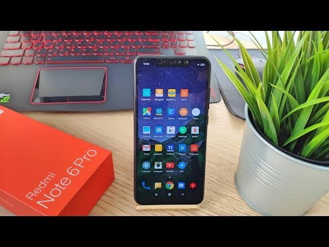 Video over Xiaomi Redmi Note 6 Pro